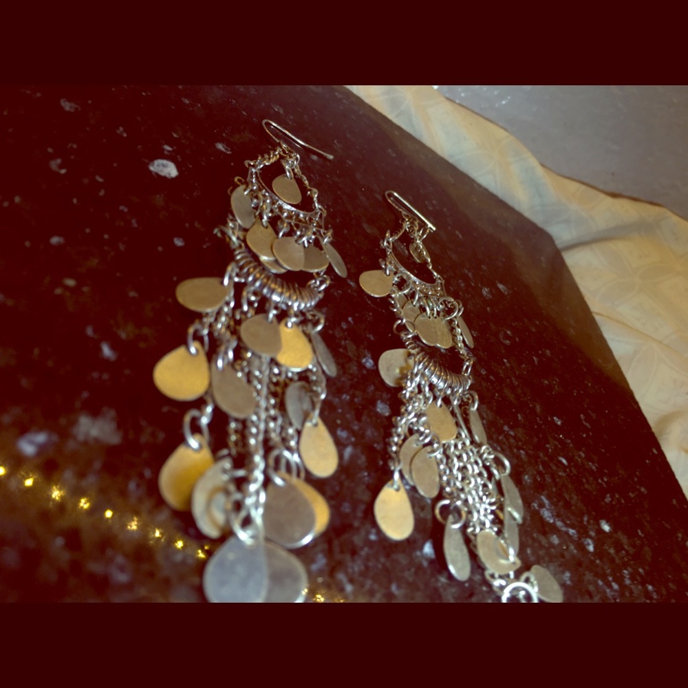Dangled earrings